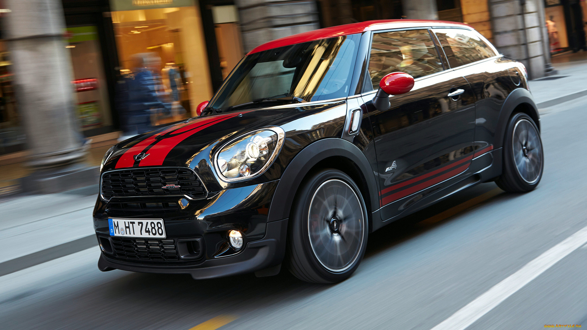 mini, paceman, , british, motor, corporation, 